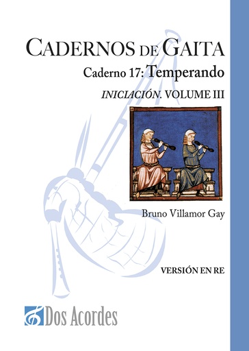 Temperando. Elementary Level. Volume III: D.