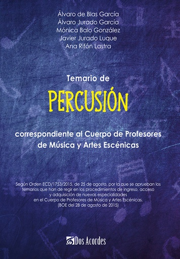 Temario de Percusión