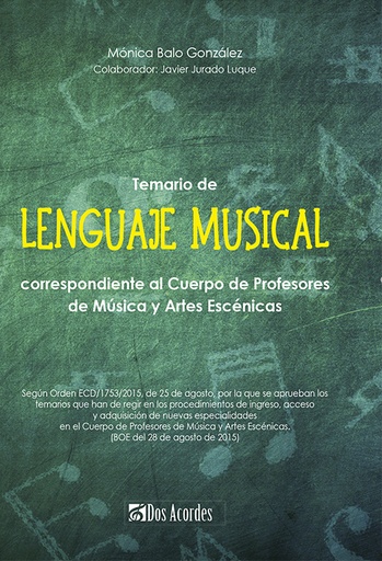 Temario de Lenguaje Musical