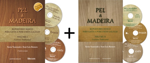 ¡PACK! Pel & madeira, vols. 1 e 2