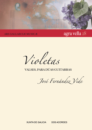 Violetas: Valses para dúas guitarras