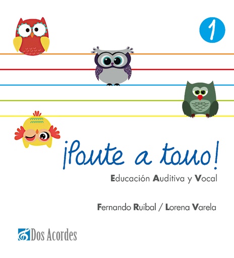 'Ponte a tono'. Auditory learning for children, vol. 1