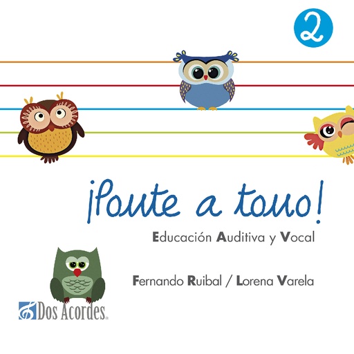 'Ponte a tono'. Auditory learning for children, vol. 2