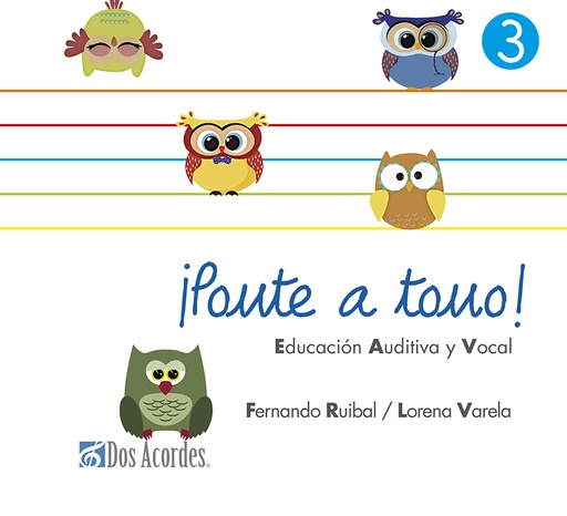 'Ponte a tono'. Auditory learning for children, vol. 3