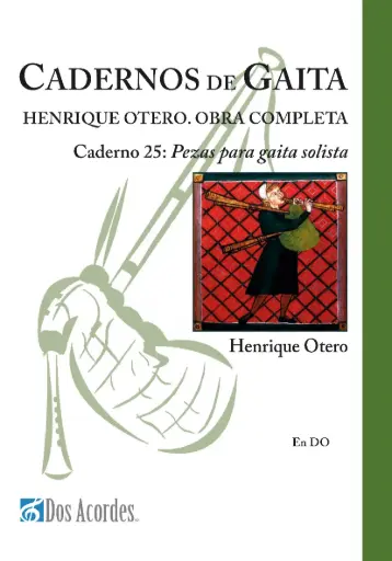 Caderno de Gaita 25: Obra completa de Henrique Otero. DO